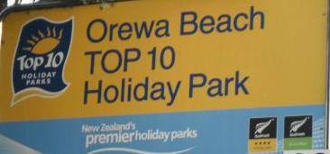 Orewa Beach TOP 10 Holiday Park